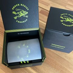 Casio G Shock Frogman Limited Edition Poison Dart Frog