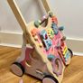 Wooden Musical Activity Walker Image 2