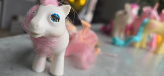 Molly and Baby Sundance Doll BBE HTF MLP G1 My Little Pony