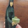 Wood Vintage Nun figure Image 10