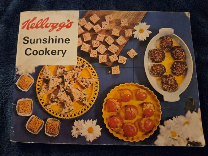 Vintage Cornflake recipe book