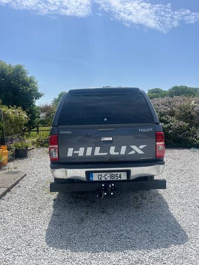 2012 Toyota Hilux