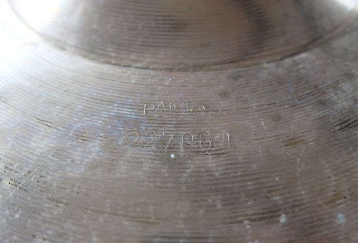 Paiste Sound Formula 20inch Ride Cymbal.