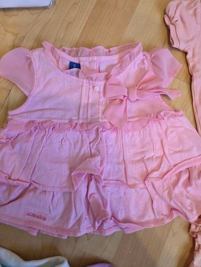Baby Girl Clothing Lot (0-12m); Ralph Lauren, JoJo Maman Bebe, NWT Christmas Elf Set & More