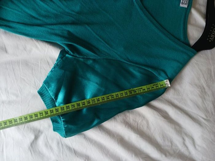 Zara Turquoise Top    Size L