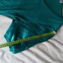 Zara Turquoise Top    Size L Image 7