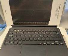 KEYBOARD ONLY Samsung Galaxy Tab S8 / S7 Book Cover Keyboard Black EF-DT870 (Original/ Missing Keys)