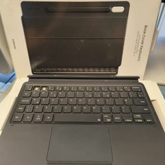 KEYBOARD ONLY Samsung Galaxy Tab S8 / S7 Book Cover Keyboard Black EF-DT870 (Original/ Missing Keys)