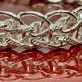 Sterling Silver Byzantine Bracelet Image 8