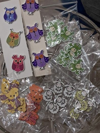 buttons