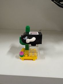 lego Bullet Bill, Super Mario, Series 1 (Complete Set)