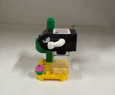 lego Bullet Bill, Super Mario, Series 1 (Complete Set)