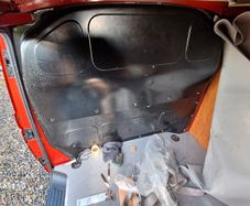 Bulk Head for vw transporter