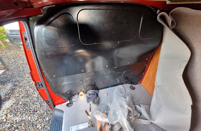 Bulk head for Vw transporter