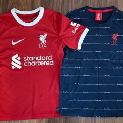 7-8yrs Kids Liverpool Jersey & TShirt