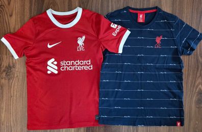 7-8yrs Kids Liverpool Jersey & TShirt