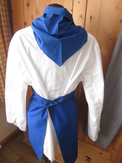 Vintage Chef Uniform