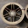 18" Inch Strom Ds-25 Drift  Wheels 5x120 Bmw F80 M3 E90 M3 E46 M3 M4 F82 F83 Image 9