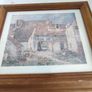 Framed Courtyard of Farm at St. Mammas, 1884 Art Print by Sisley Image 4