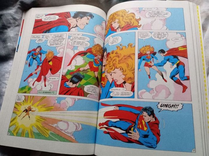Superman The Man of Steel Volume 9 The Supergirl Saga