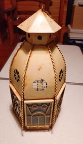 Good Sized Lantern/candle Holder (vintage).