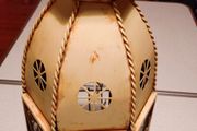 Good Sized Lantern/candle Holder (vintage).