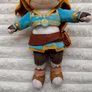 The Legend of Zelda Breath of the Wild Princess Zelda Plush approx. 30 cm. Used Please see photos Image 4