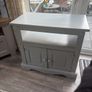 solid wood tv unit Image 2