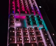 Corsair K70 White Gaming Keyboard