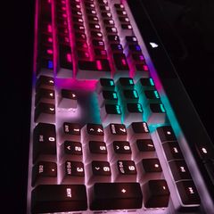 Corsair K70 White Gaming Keyboard