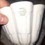 Antique 1920s Shelley Jelly Mould Cathedral Dome Pattern Image 2