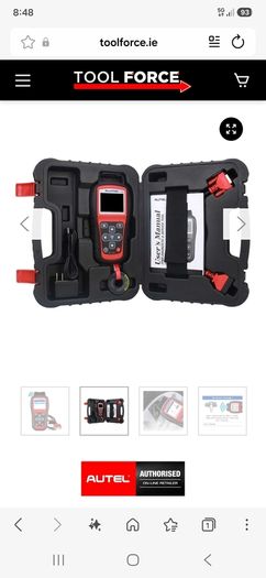 Autel TS508WF Scantool TPMS