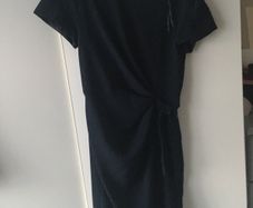 Ladies stunning navy dress size 8