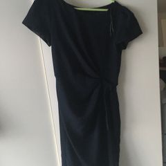 Ladies stunning navy dress size 8