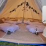 5m bell tent heavy duty canvas Image 3