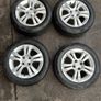 15" Genuine Opel Corsa D Alloy Wheels & Tyres 185/60/R15 (4x100) Image 3