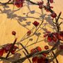 Natural Willow Wreath & Cheery Blossom Lights Image 8
