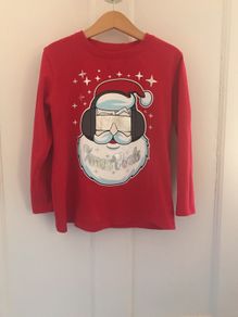 Santa Long Sleeved Top