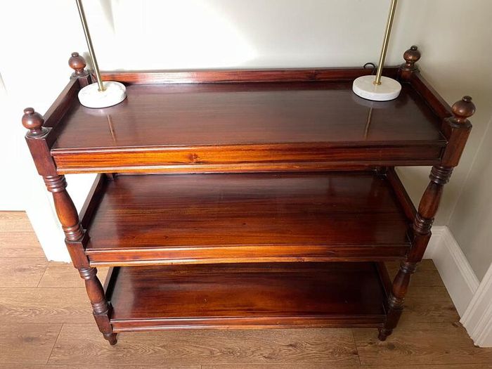 Classic Wooden Dumbwaiter