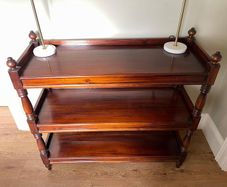 Classic Wooden Dumbwaiter