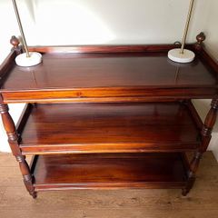 Classic Wooden Dumbwaiter