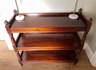 Classic Wooden Dumbwaiter