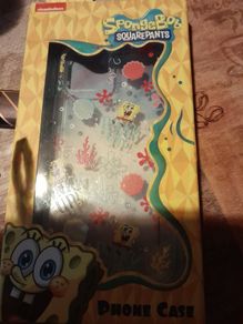 iphone 11 pro spongebob case