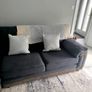 L shaped couch Image 6