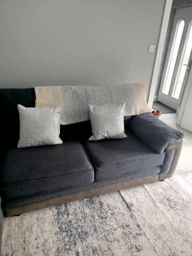 L shaped couch