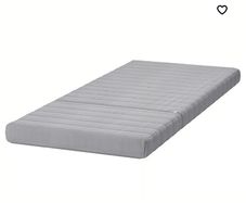 Ikea LYCKSELE MURBO Mattress 80x180. Easy storage.