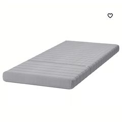Ikea LYCKSELE MURBO Mattress 80x180. Easy storage.