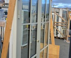 Alu-Clad Triple Glazed Double Door Set