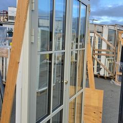 Alu-Clad Triple Glazed Double Door Set