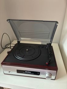 Karcher turntable stereo sound system